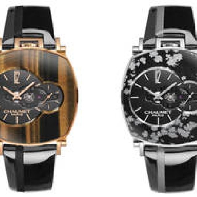 CHAUMET: Appealing to gentlemen's playful spirit with ingenious mechanisms.