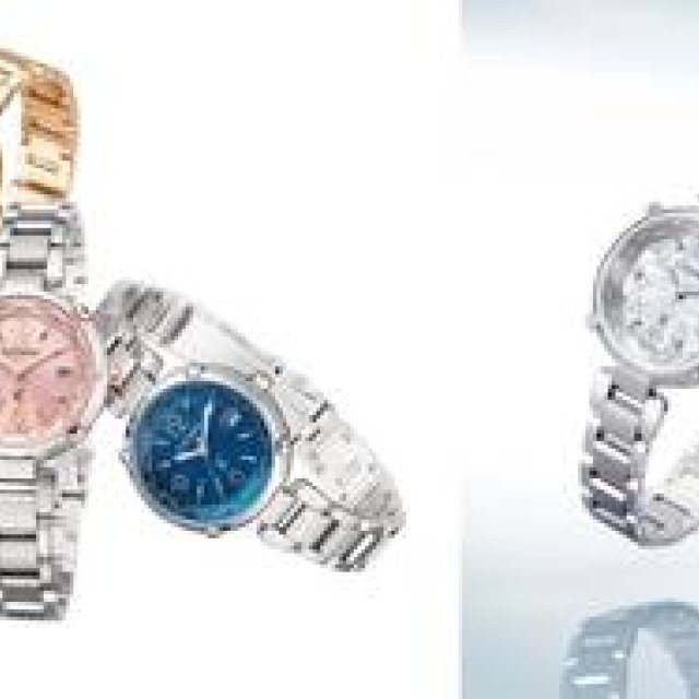 CITIZEN | Limited Edition Summer Models from the "Titania Line"