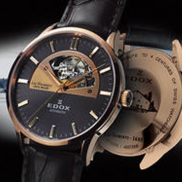 EDOX | The Classic "Les Vauberts" Collection: All 10 Models Now Available in Japan