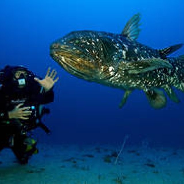 Blancpain: Encountering the Legendary Coelacanth, Dweller of the Deep