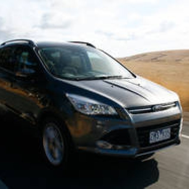 Test Drive: The New Ford Kuga in Australia | Ford