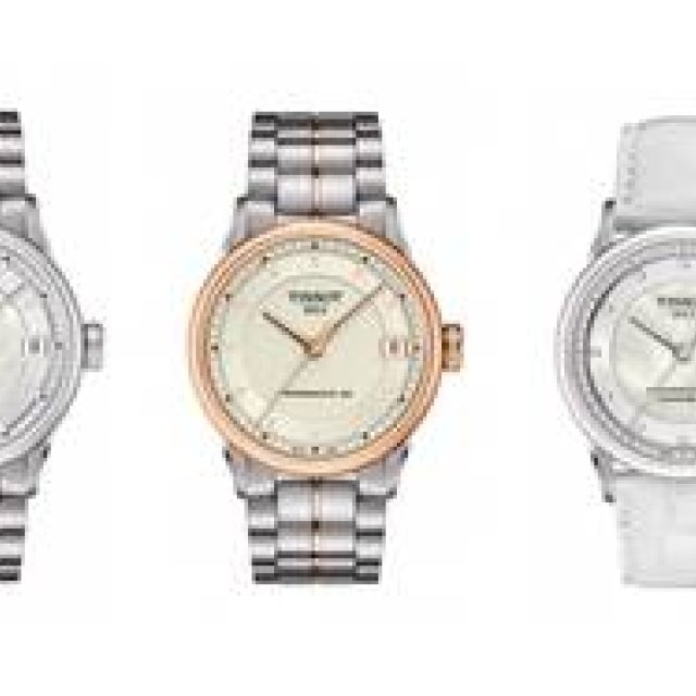TISSOT | A Ladies' Model Joins the Watch with an Astonishing 80-Hour Power Reserve