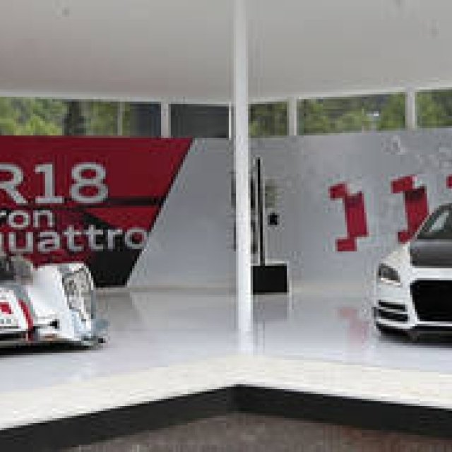 André Lotterer Tests the TT Ultra Quattro Concept | Audi