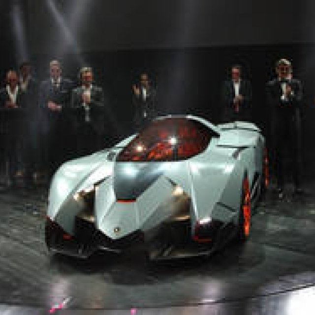 Lamborghini Unveils Egoista Concept Car