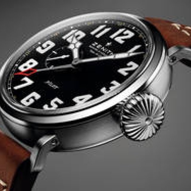 ZENITH | New GMT Model Joins the Pilot Watch Collection