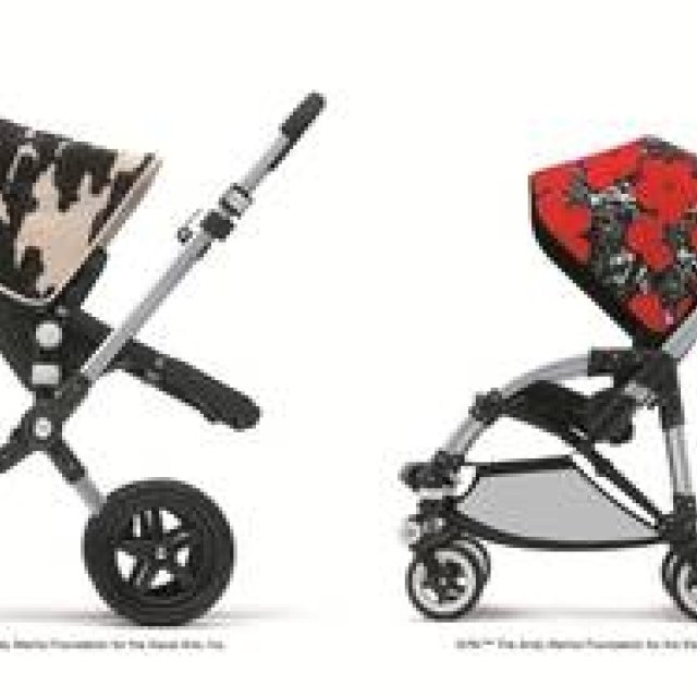 ANDY WARHOL + Bugaboo | A Collaboration with Andy Warhol Begins