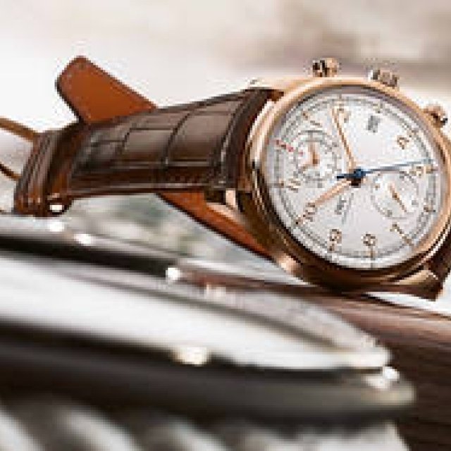 IWC | The Elegant Portuguese Chronograph Classic