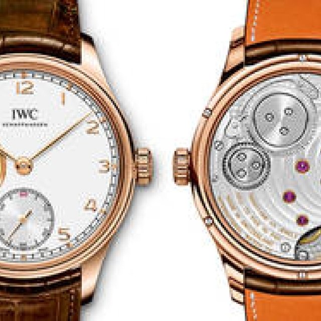 IWC | The Dazzling Portuguese Tourbillon Hand-Wound