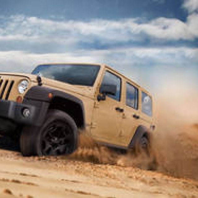 A Limited Edition Wrangler for the True Off-Roader: The 100-Unit Jeep