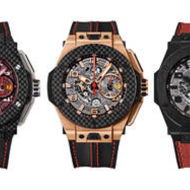 HUBLOT | The Latest Trilogy of "Big Bang Ferrari" Jumping Horse Watches