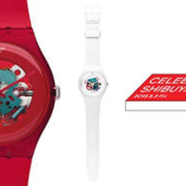 SWATCH: Celebrating 30 Years with the Grand Opening of Swatch Store Shibuya
