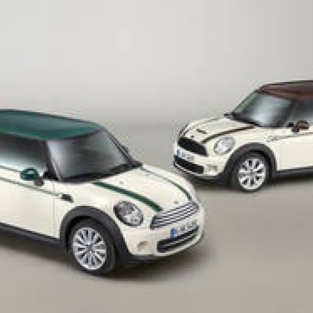 Mini and Mini Clubman Debut Design Package in Pepper White | Mini