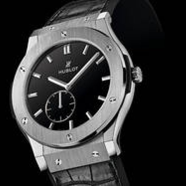 HUBLOT | The Highly Anticipated "Classic Fusion" Ultra-Thin Model