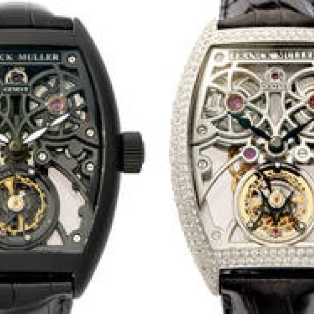 FRANCK MULLER | Ultra-Fast Tourbillon Realized Through Reverse Thinking