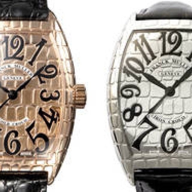 FRANCK MULLER | Two New Crocodiles Radiating Metallic Brilliance