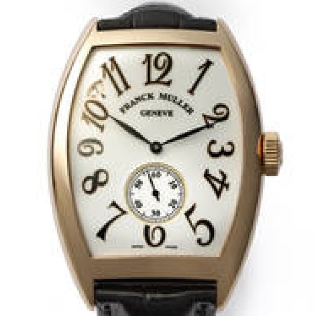 FRANCK MULLER | First In-House Manufactured Model with 7-Day Power Reserve