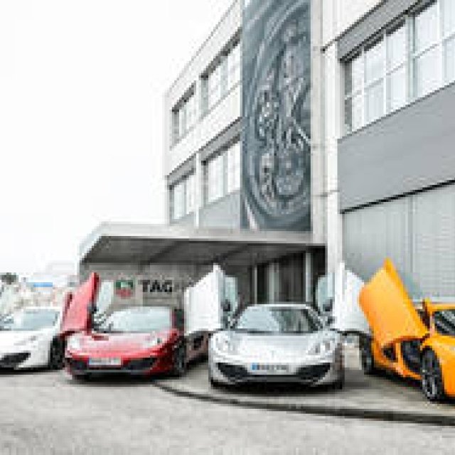 TAG Heuer × McLaren | A Visit to TAG Heuer's Hometown