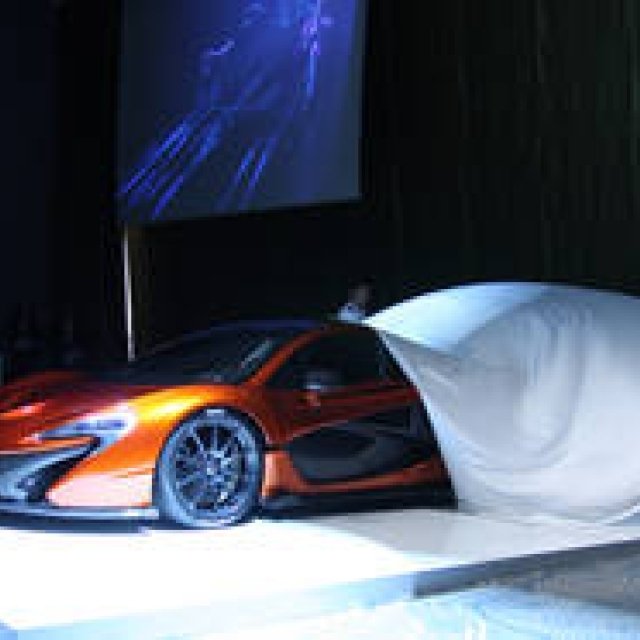McLaren Announces P1 Domestic Launch | McLaren