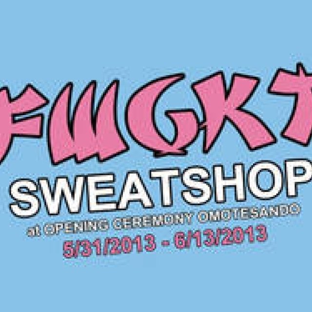 OPENING CEREMONY | OFWGKTA's “SWEAT SHOP” Opens