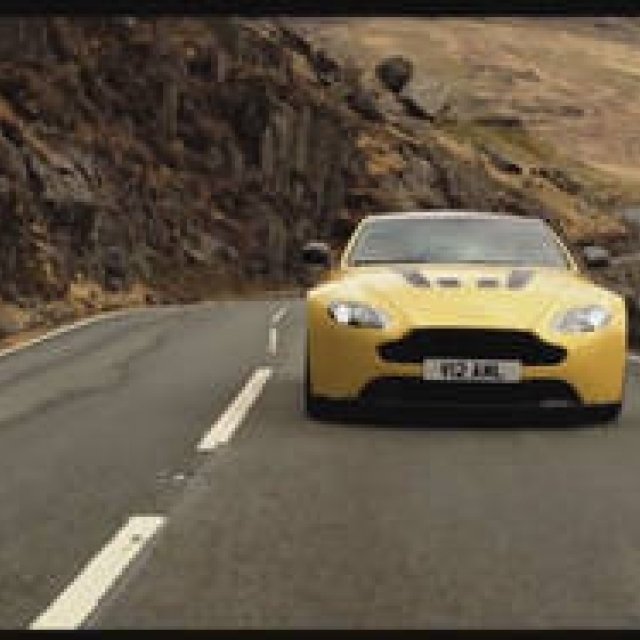 Aston Martin V12 Vantage Also Updated | Aston Martin