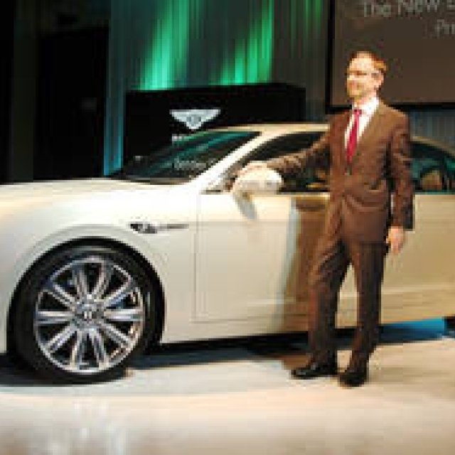 The Second-Generation Flying Spur Arrives in Japan | Bentley