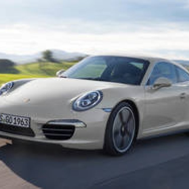 Porsche 911 Celebrates 50 Years with a Special Anniversary Model