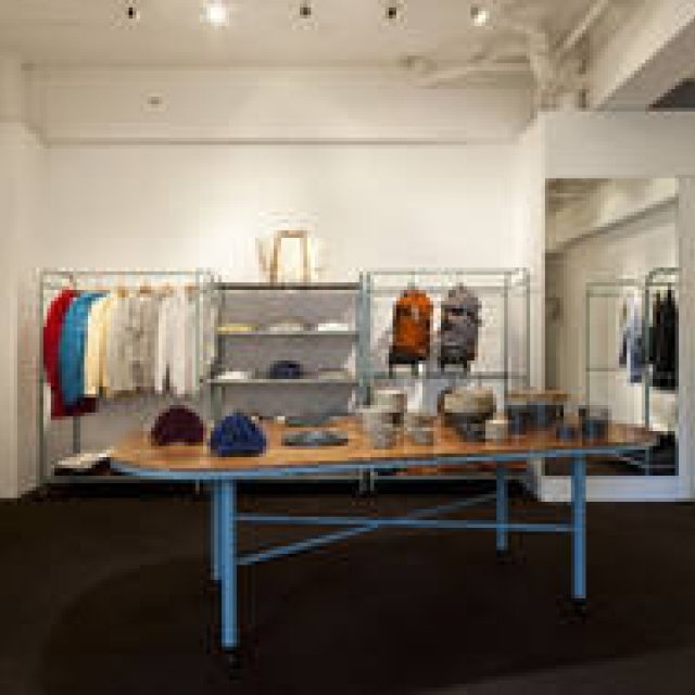 WISTERIA | Fukuoka's "Directors," a Purveyor of Gentlemen's Outfitters in Nagahama, Reopens After Relocation