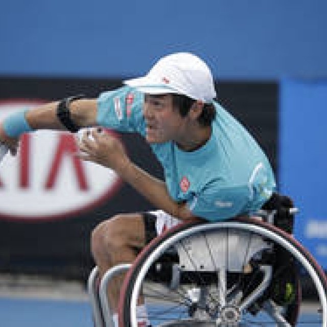 RADO | Wheelchair Tennis Player Kunieda Becomes a Rado Friend