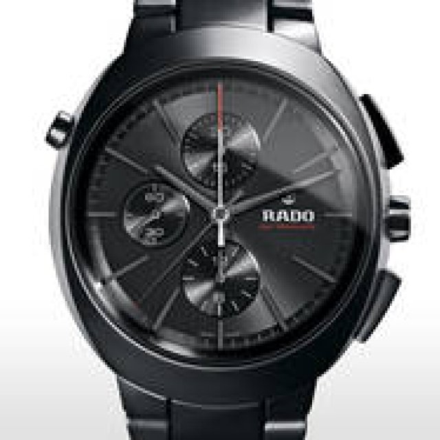 RADO | Matte Black Limited Edition Chronograph