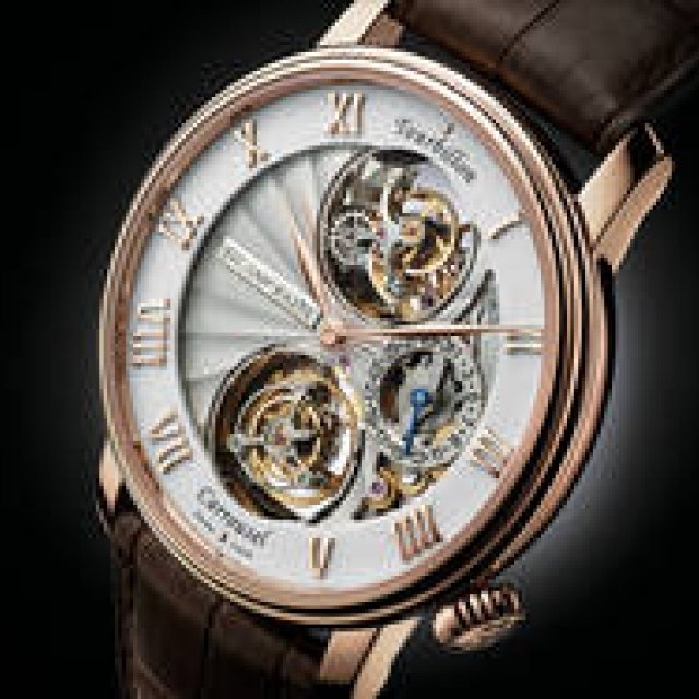 BLANCPAIN | Featuring Both Carousel and Tourbillon Complications