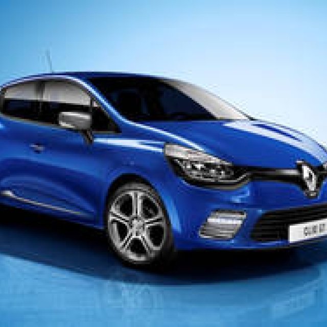 Renault Introduces a Sporty Version of the New Clio (Lutecia)