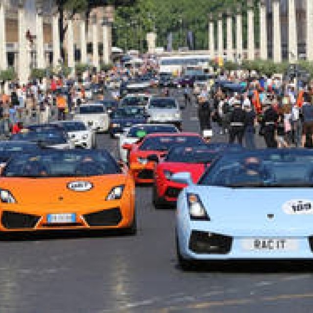 Lamborghini 50th Anniversary: A Grand Gathering in Their Homeland | Lamborghini
