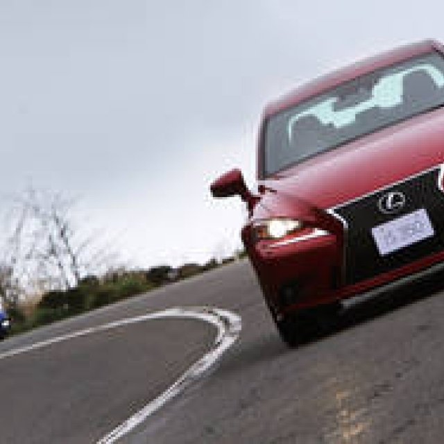 Feature: Chasing the Second-Generation Lexus IS | Lexus