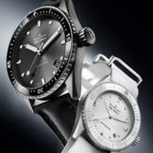 Blancpain: Cool Military Divers