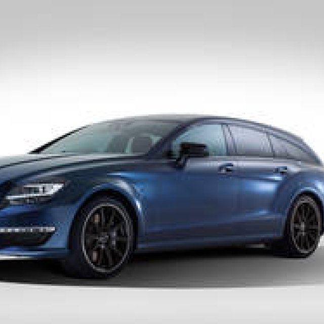 A Shooting Brake Curated by Spencer Hart | Mercedes-Benz