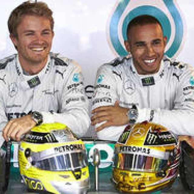 IWC | Lewis Hamilton and Nico Rosberg Become New IWC Ambassadors