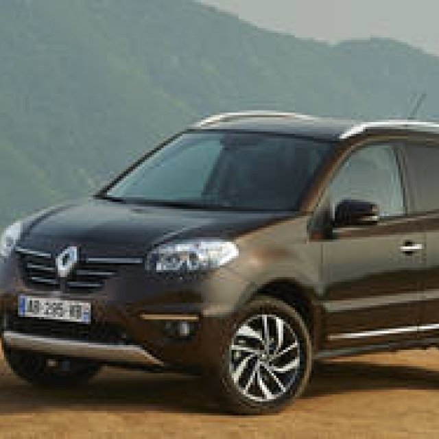 Renault's SUV, the Koleos, Undergoes Minor Change | Renault