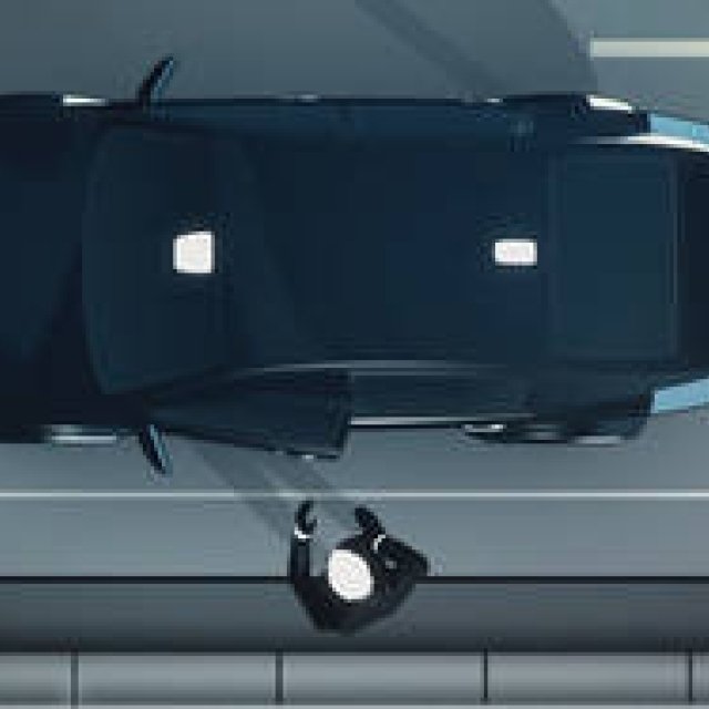 Cars Park Themselves in Open Spaces with Autonomous Parking | Volvo