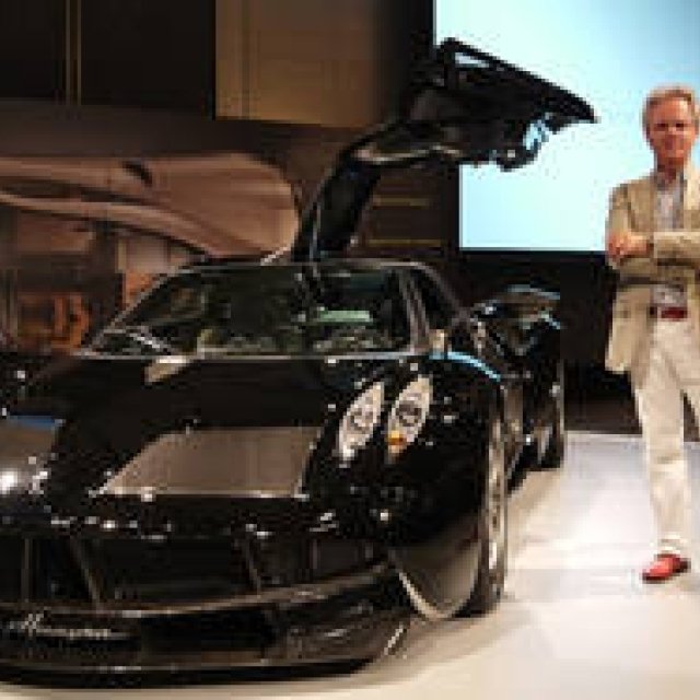 The Ultra-Luxury Supercar Pagani Huayra Arrives in Japan | Pagani