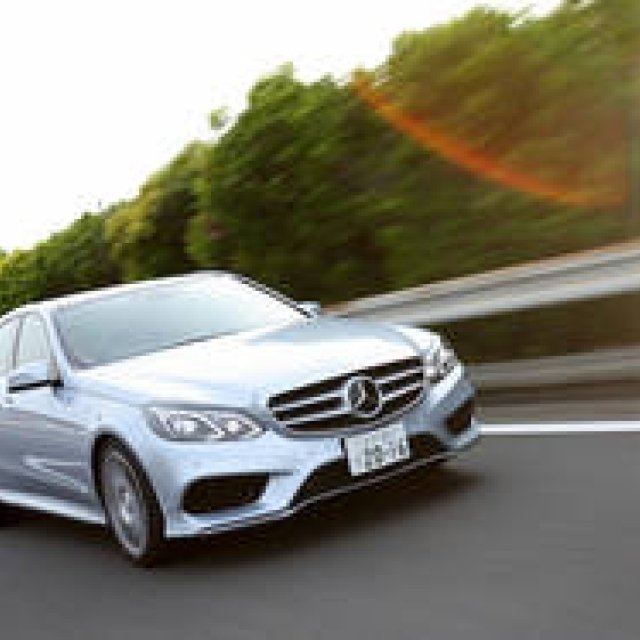 First Drive of the Mercedes-Benz E-Class in Japan