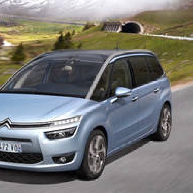 Citroen C4 Grand Picasso Unveiled | Citroen