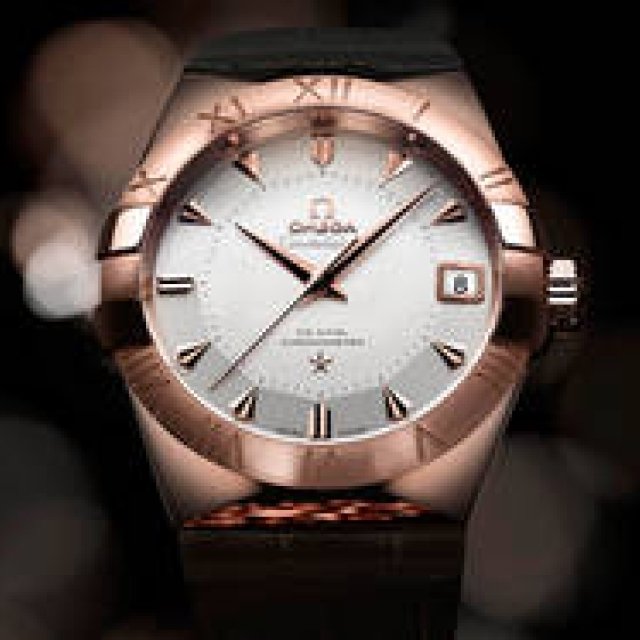 OMEGA | An Elegant Special Limited Edition Featuring New Rose Gold Material