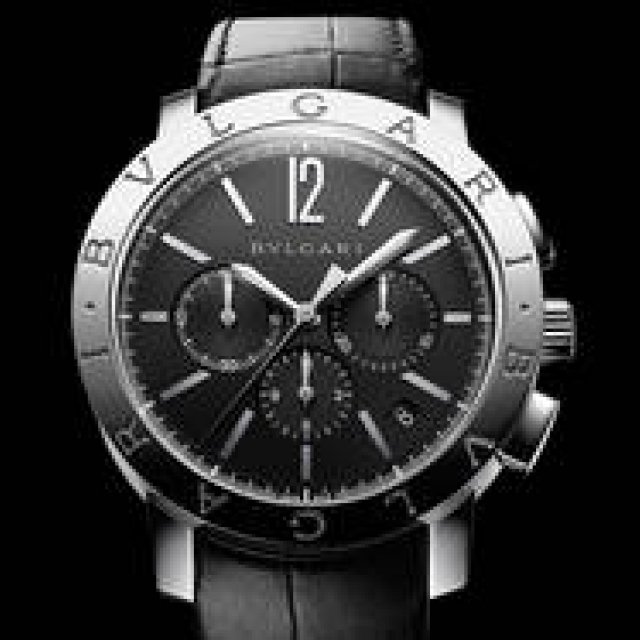 BVLGARI | Equipped with a High-Beat Chrono Movement that Satisfies Watch Enthusiasts