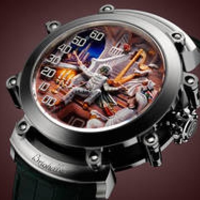BVLGARI | Captivated by Artistic Dials Using the Shanlube Technique