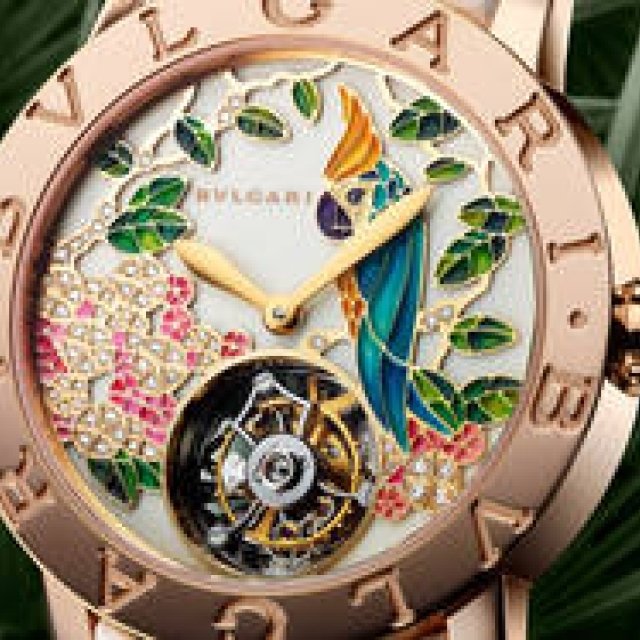 BVLGARI | The first dazzling complication watch for ladies