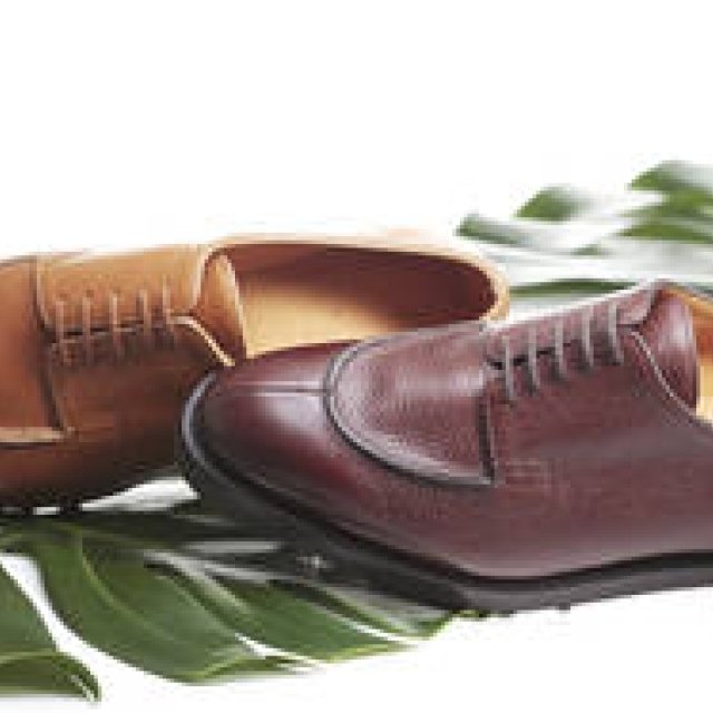 JOHN LOBB | The NORWAY U-Tip Derby Shoe