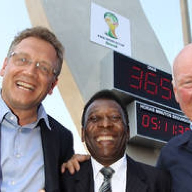 HUBLOT | Unveiling the 2014 World Cup Countdown Clock
