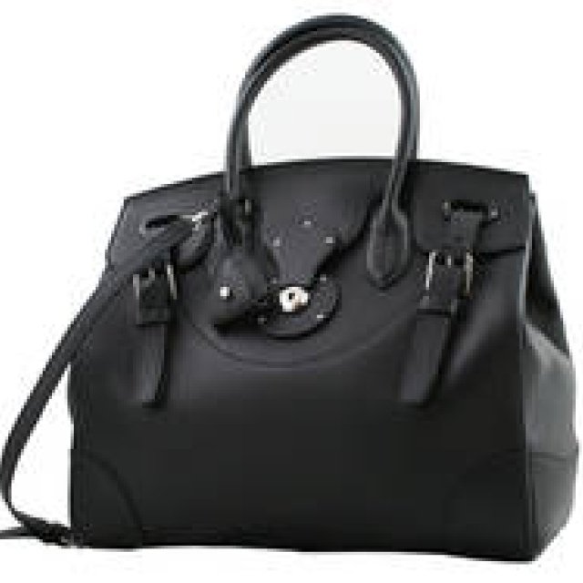 RALPH LAUREN: New Autumn/Winter Hues for the Beloved Soft Ricky Bag