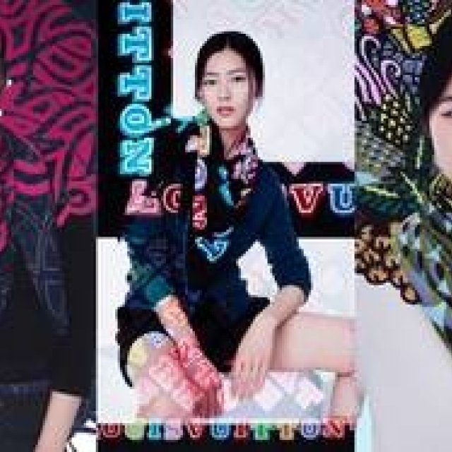 LOUIS VUITTON | Introducing Scarves from the Second Artistic Collaboration