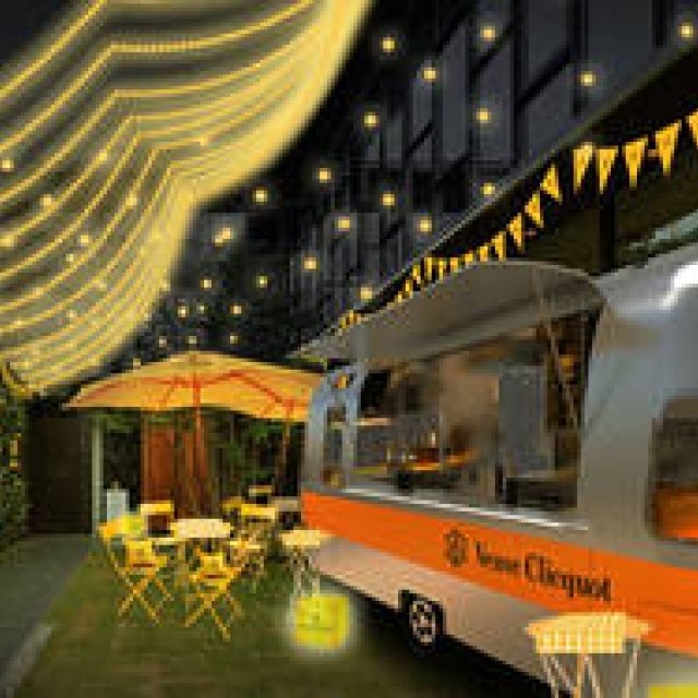 EVENT | Veuve Clicquot POP-UP BAR Opens for Two Days Only